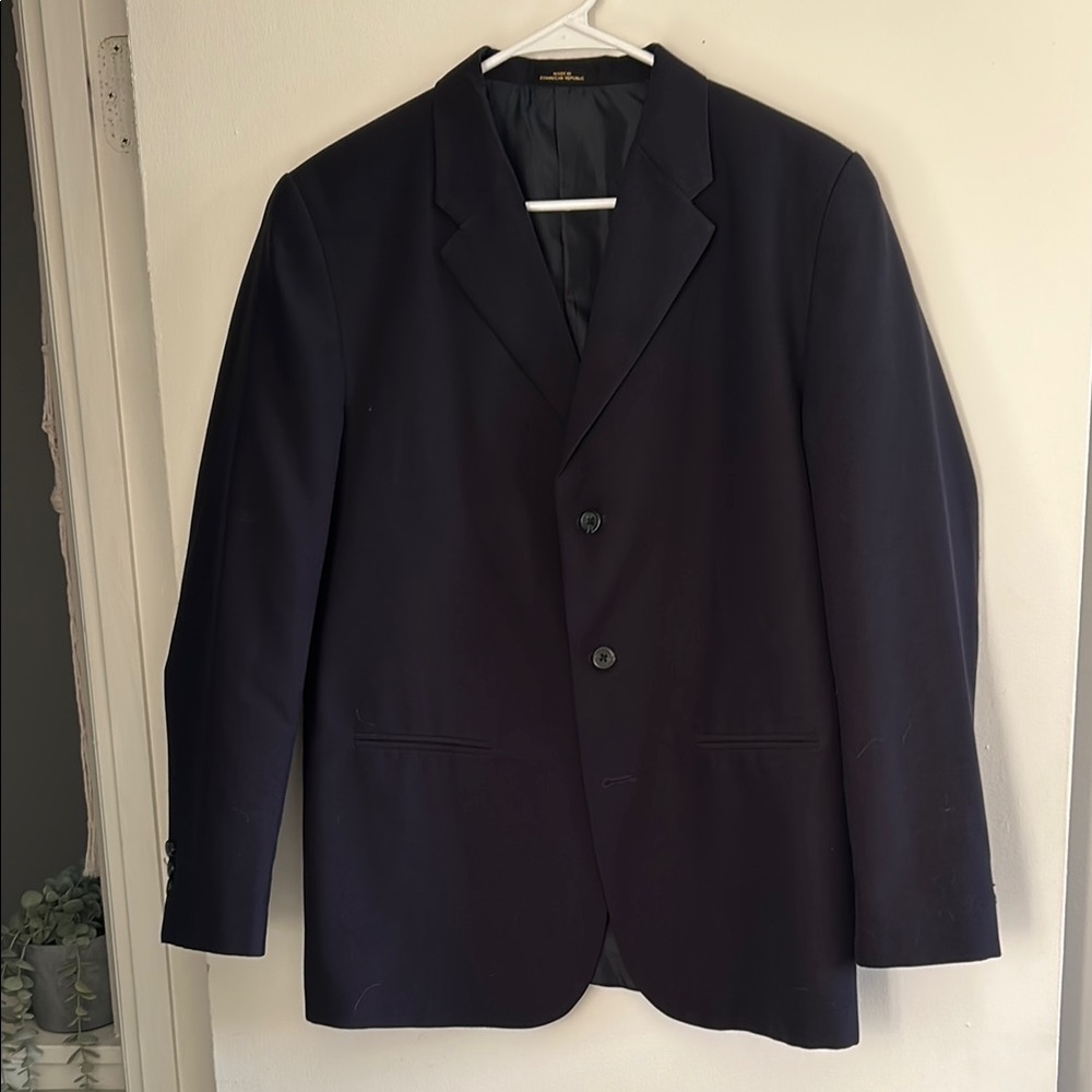 Men's Black Blazer
